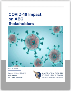 COVID Survey Report Cover Page